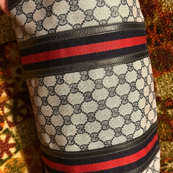 Gucci Boston bag 💙❤️Vintage💙❤️ - Picture 12 of 15